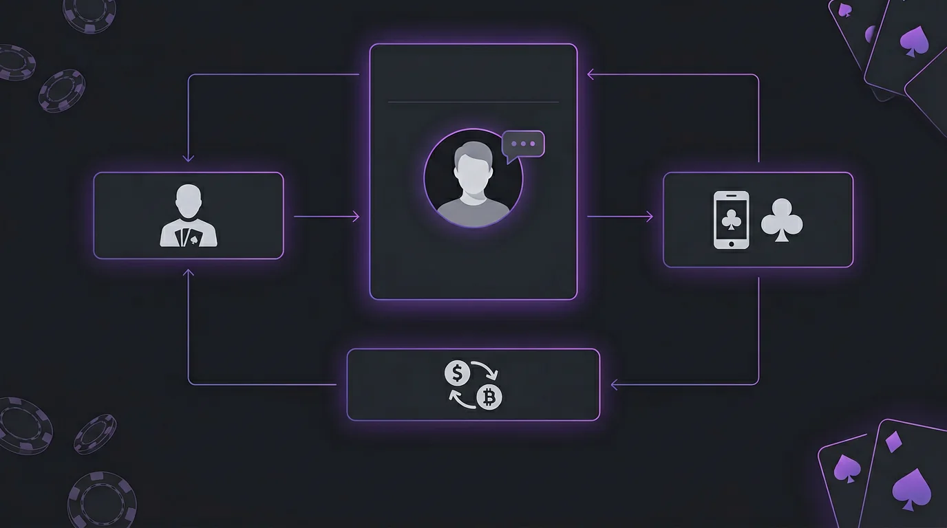 How a ClubGG agent connects players to poker clubs